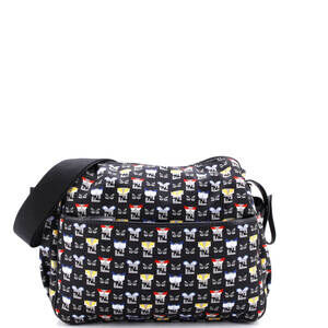 Fendi Monster Diaper Bag Printed Nylon #188128F70B